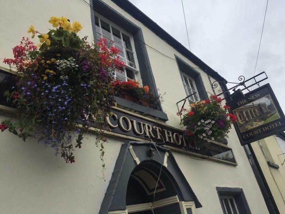 The New Court Inn Usk Exterior foto